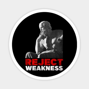 Socrates - Reject Weakness Magnet